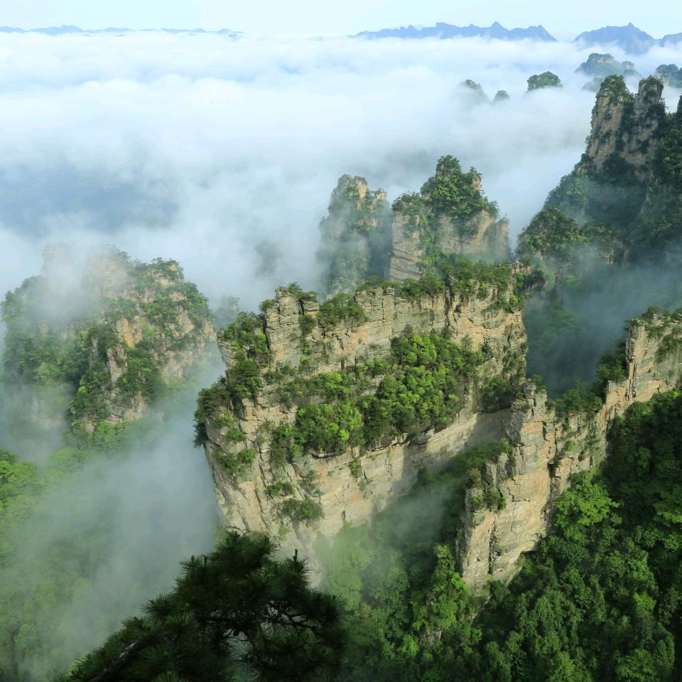 张家界杨家界景区（轩南）