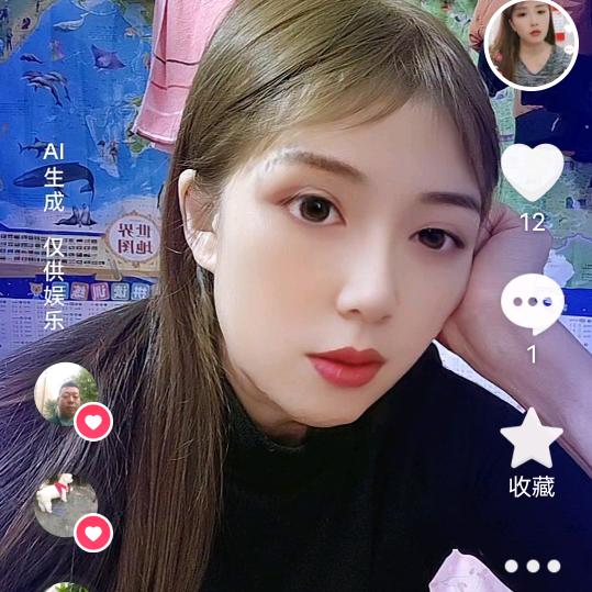 湖南小妹开心就好