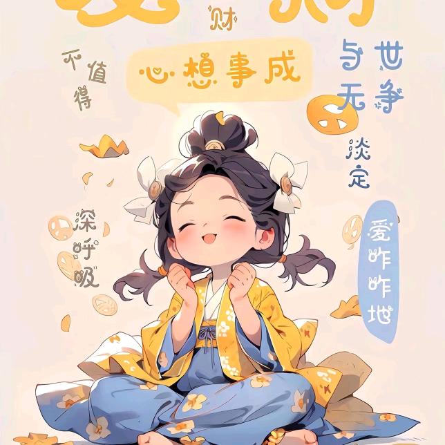 云朵上的猫