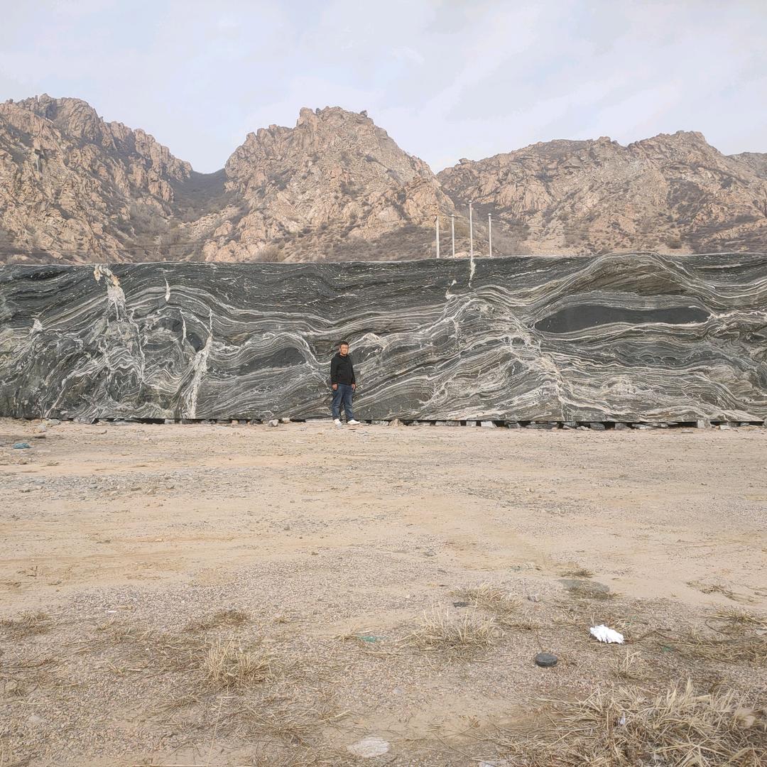 曲阳县水冲石景观石销售批发基地