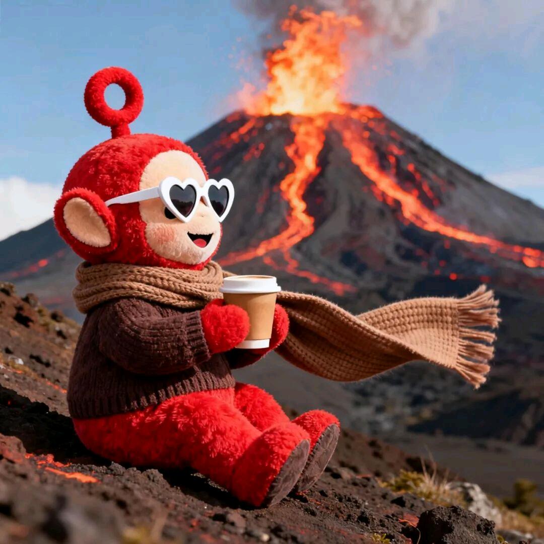 宇宙无敌爆炸超级可爱的小波