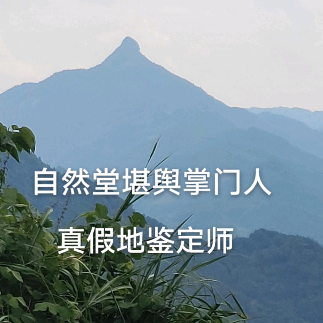 大拇指立向，自然堂堪舆，只做真穴