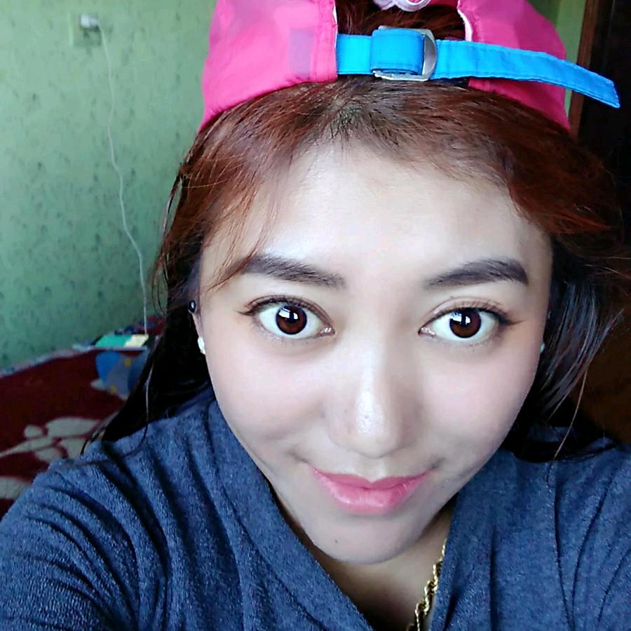 微笑，༺面对一切༻