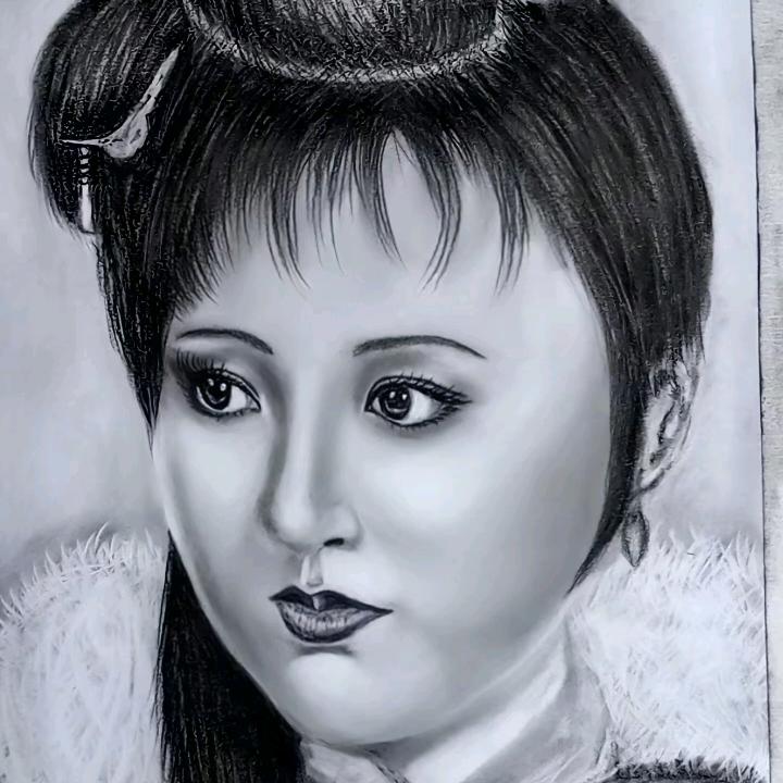 张师唯美素描