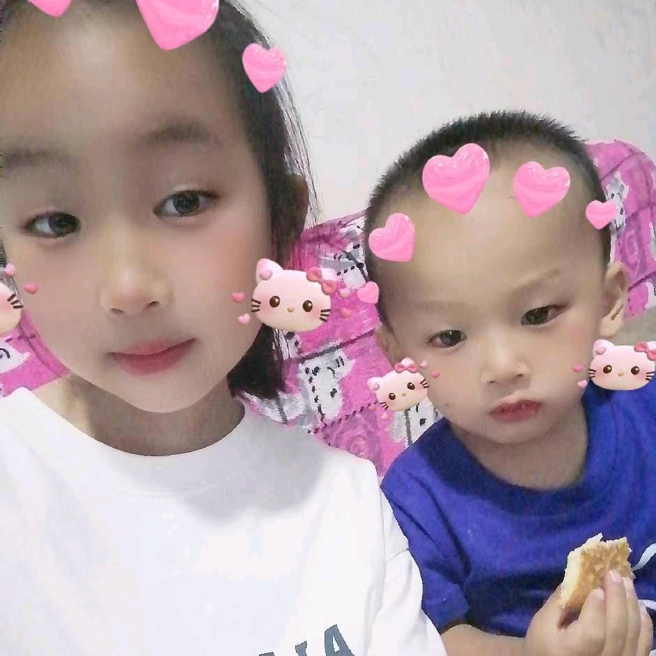 右眼有泪痣.💋