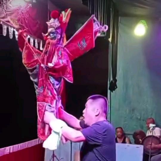 宝鸡扶风木偶传承人邓治15091144
