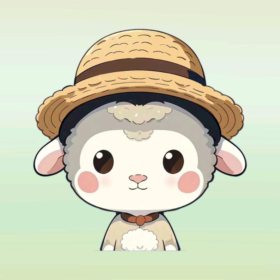 草帽羊（没有技术，全靠硬撑）