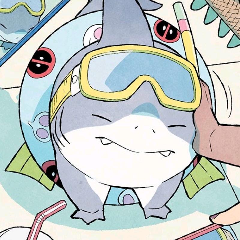 鲨鱼🦈来了