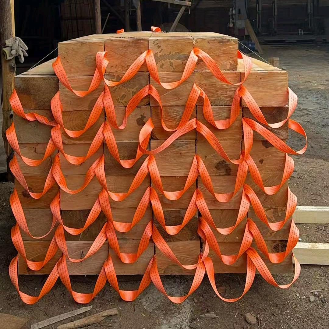 吊车枕木垫木木材加工