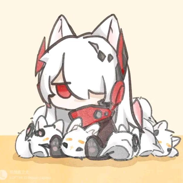 淡定~