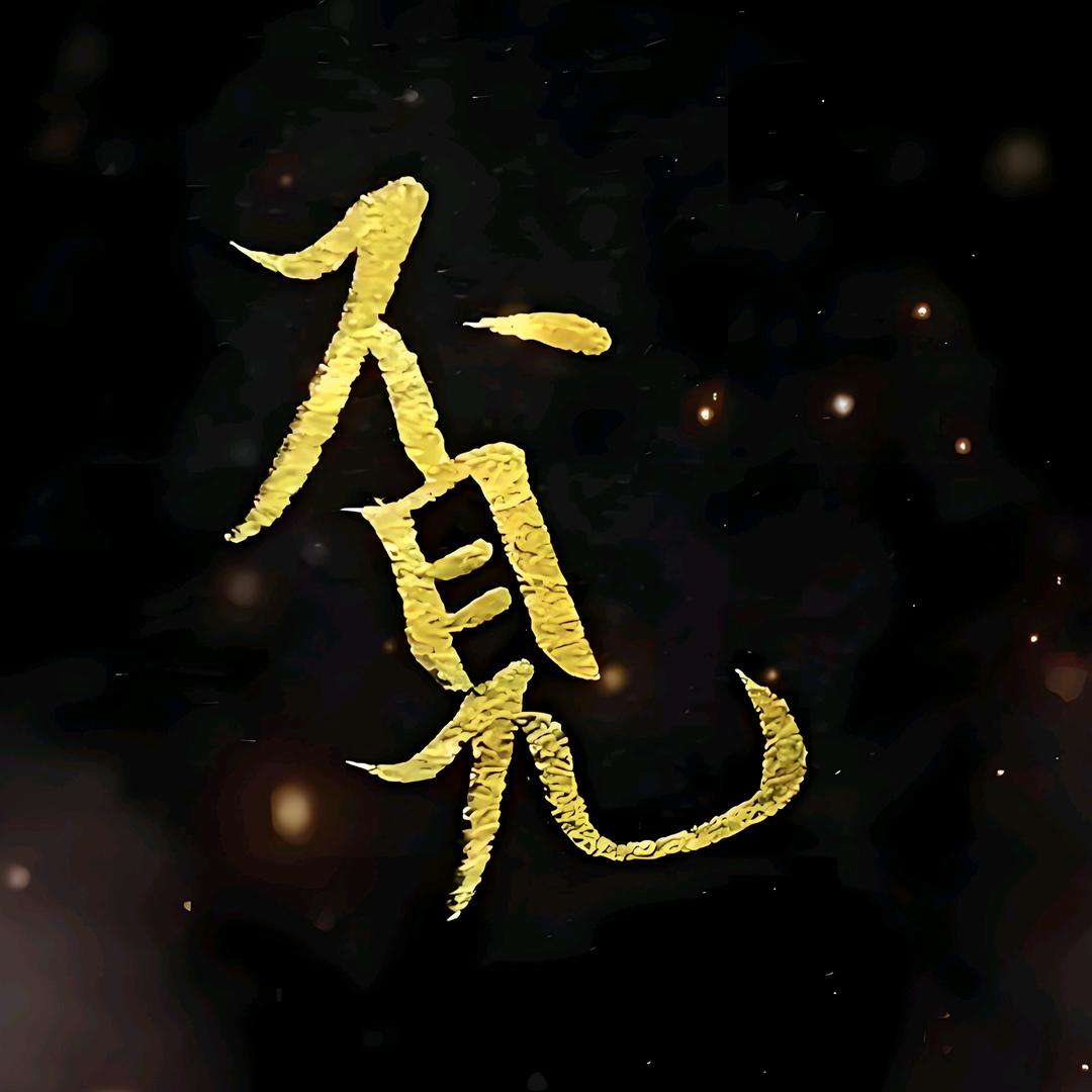 覔