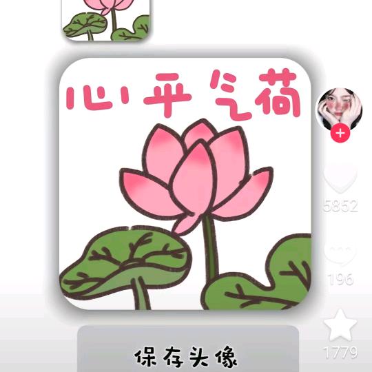 谷中的百合.