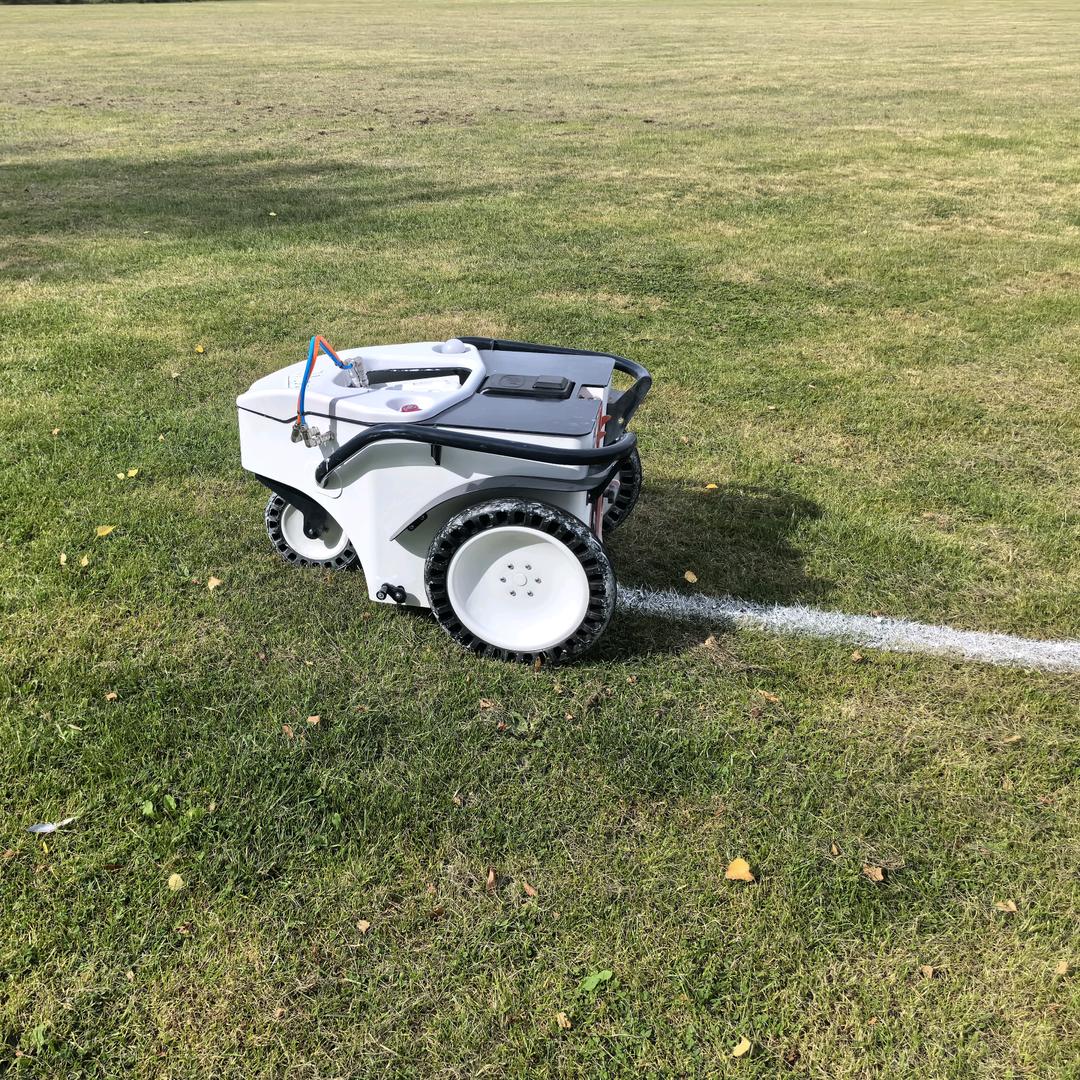 蓝色标线科技/Fleet专业足球场划线机