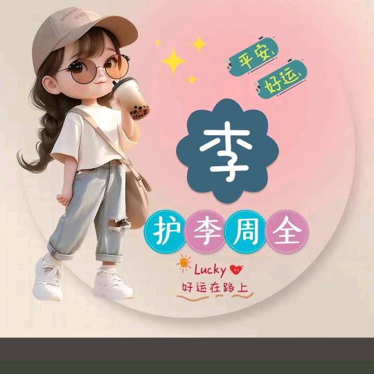 ╰(*好运°相▽随°*)╯