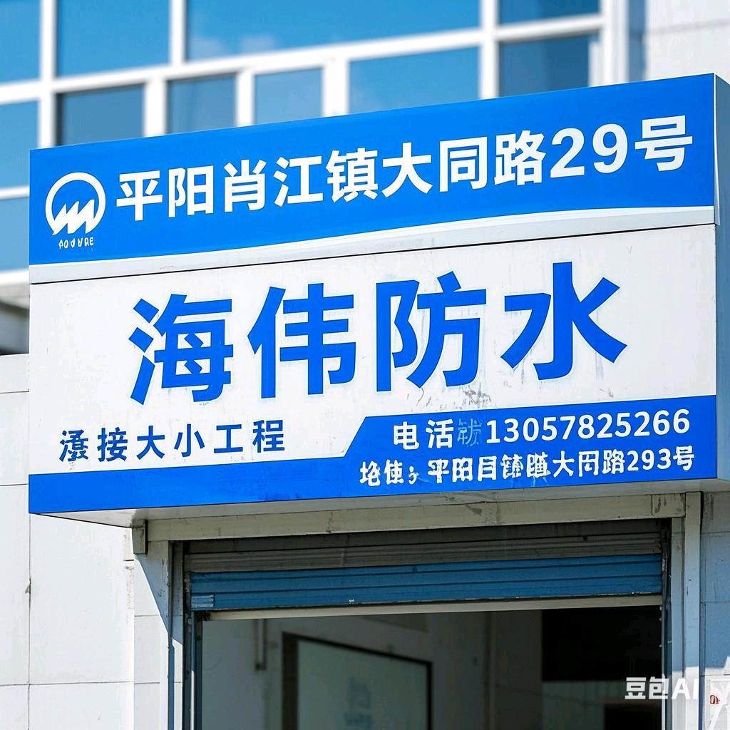 海伟专业做防水补漏