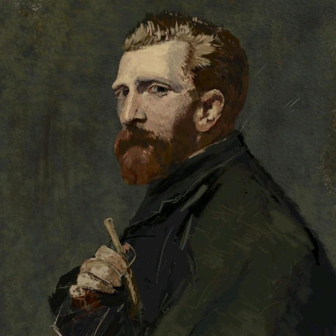 _梵高先生对我说🌙