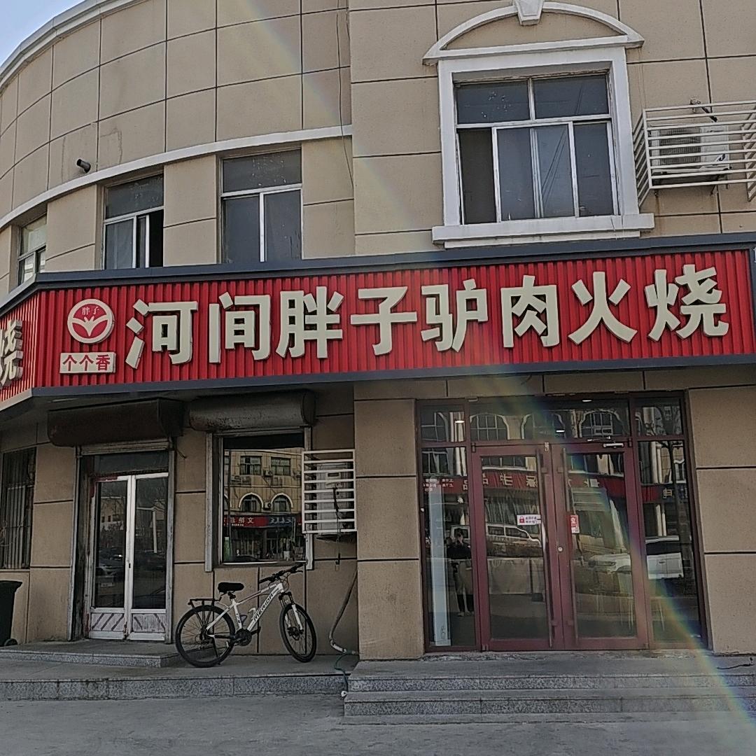 胖子驴肉火烧（大王店）