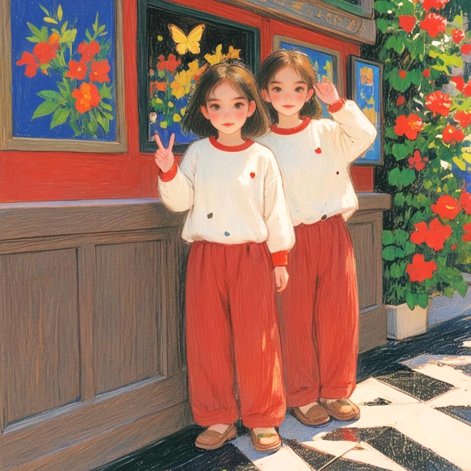 多多·ʚ安安ɞ