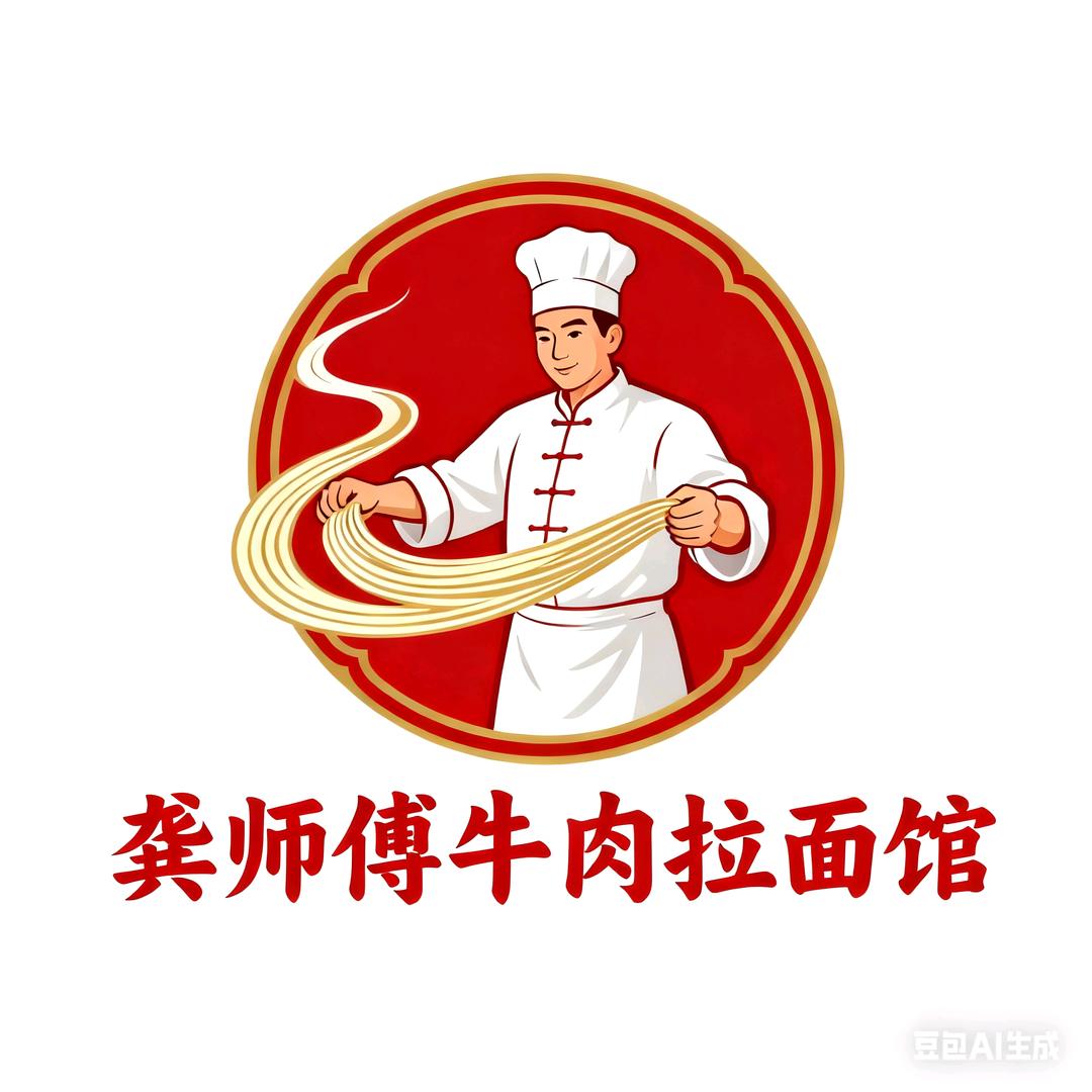 汉中龚师傅牛肉面，欢迎你。