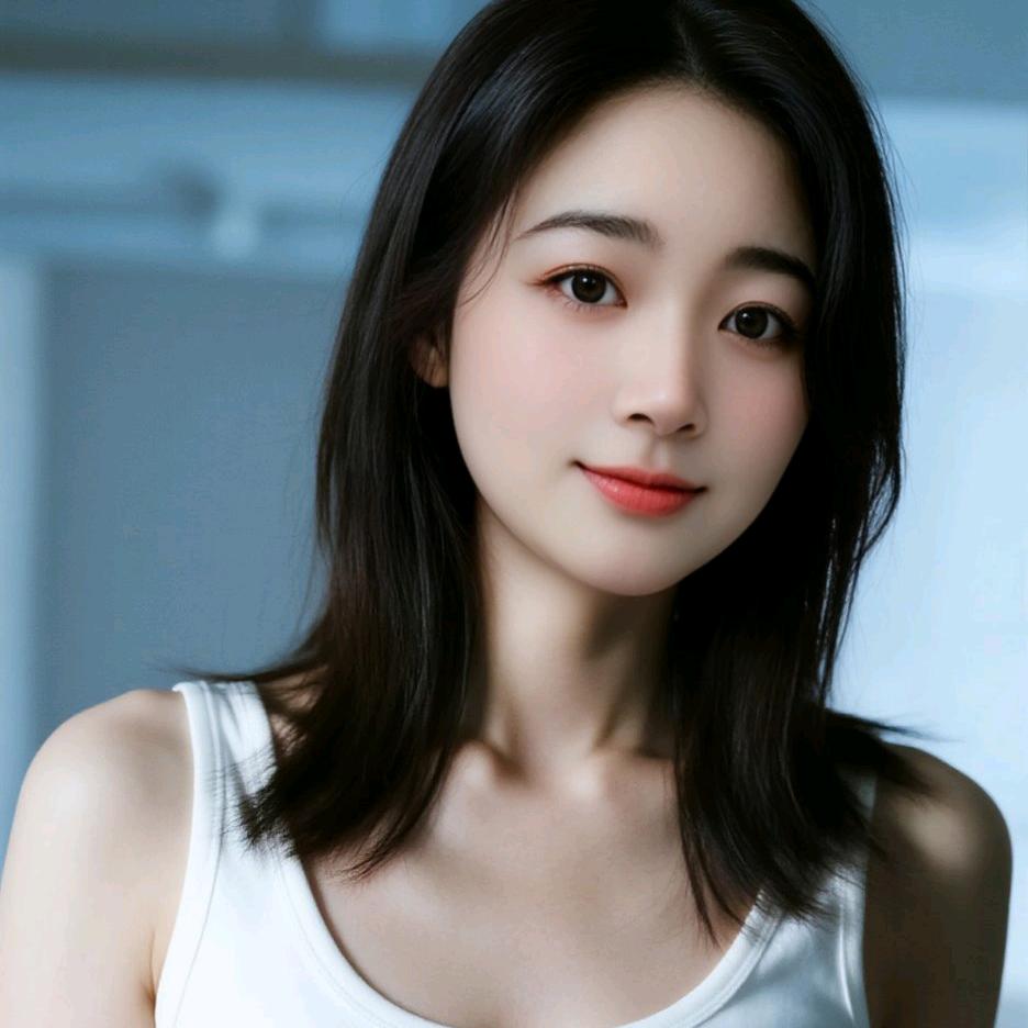 爱健身的美少女壮士