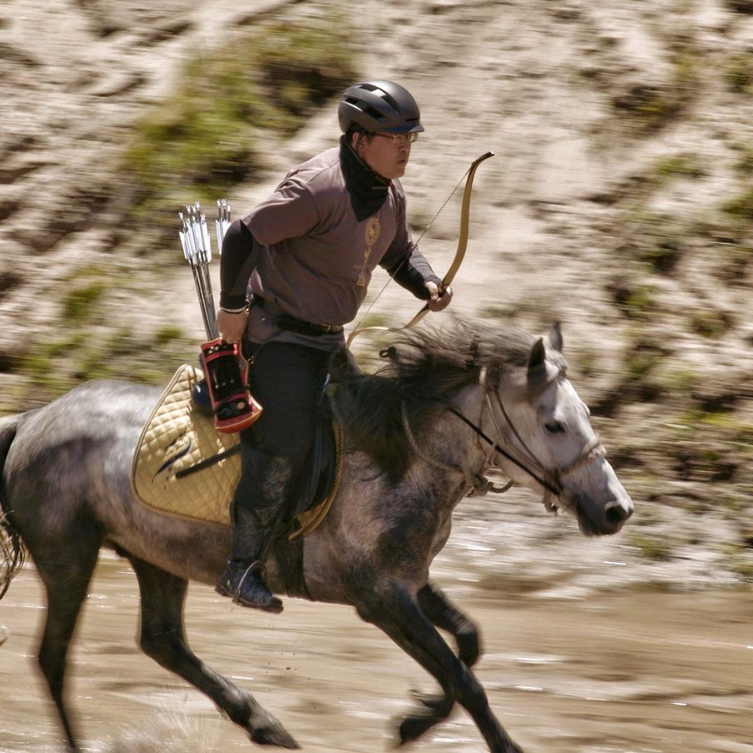 骑射白🐎