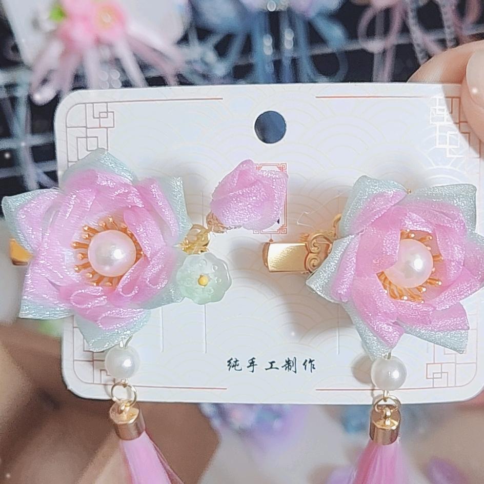 燕子手工发饰