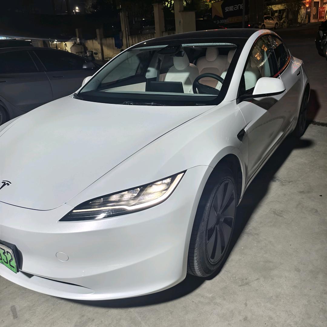 柒岁二手特斯拉新能源汽车