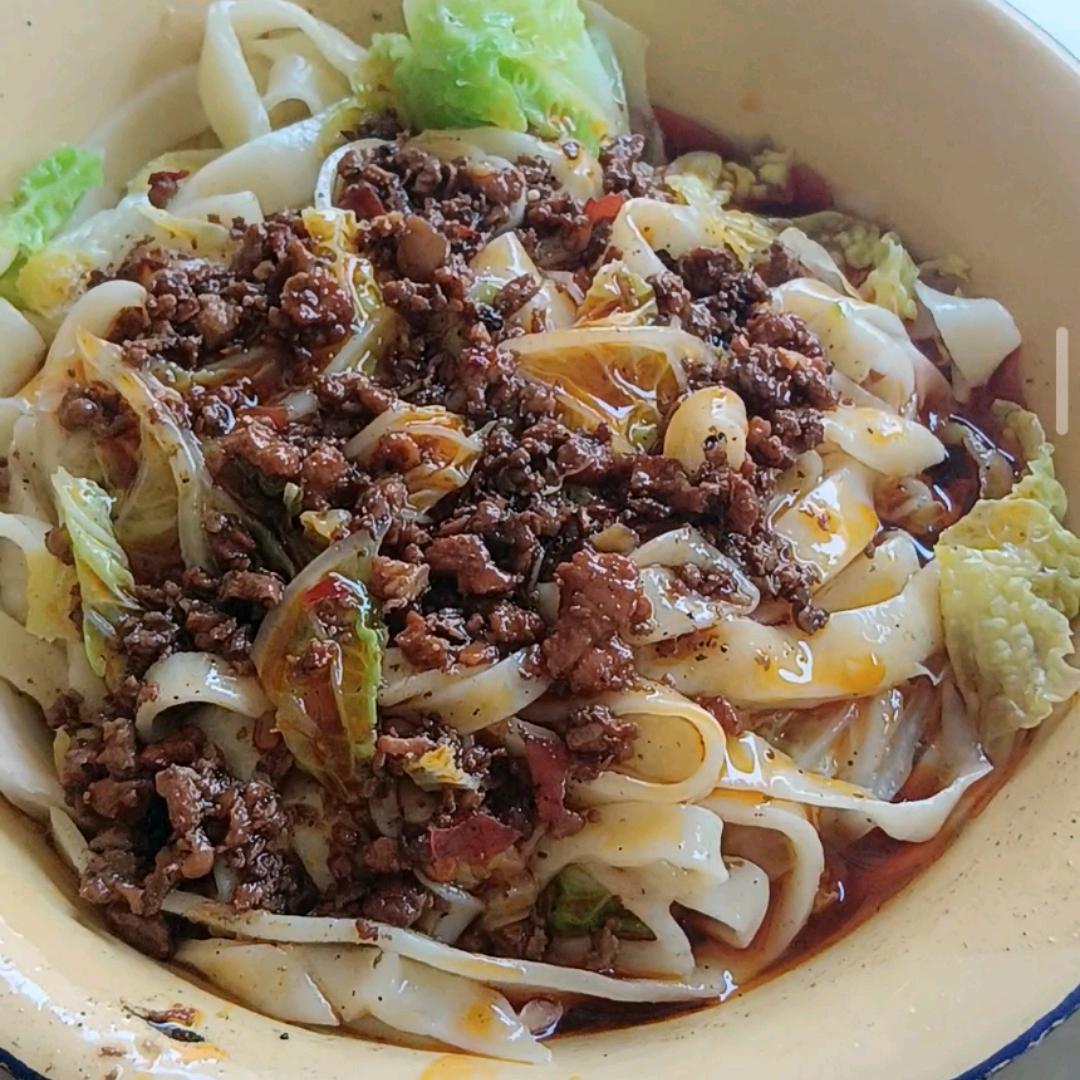 卖面条的李阿姨