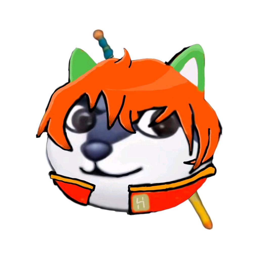 狗头橙黄君