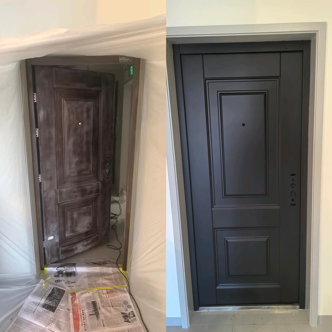 南京入户门改色—杜师傅