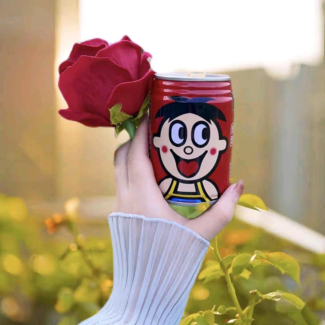 橘色气球🌈🌈🌈