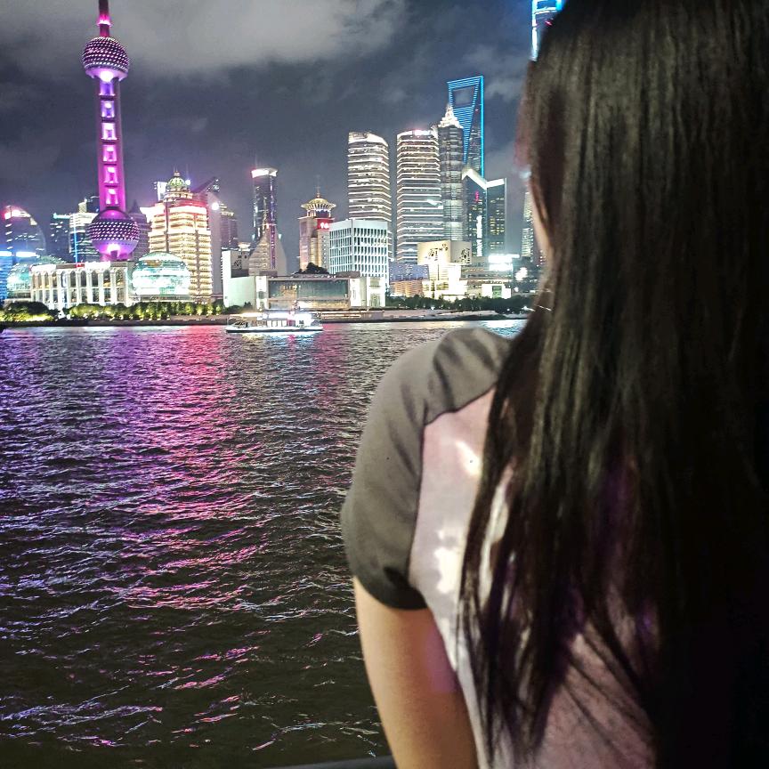 海边的漫步