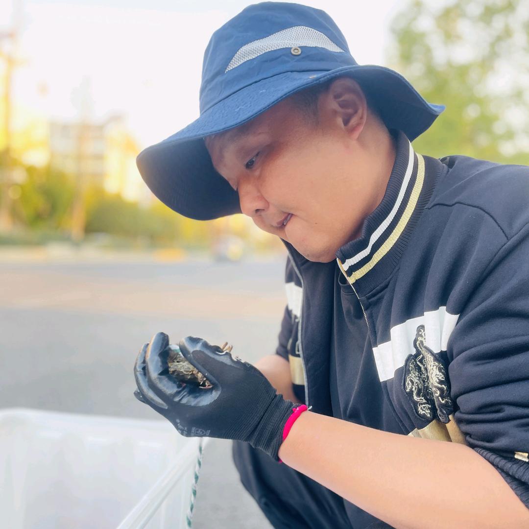 高淳八哥卖螃蟹