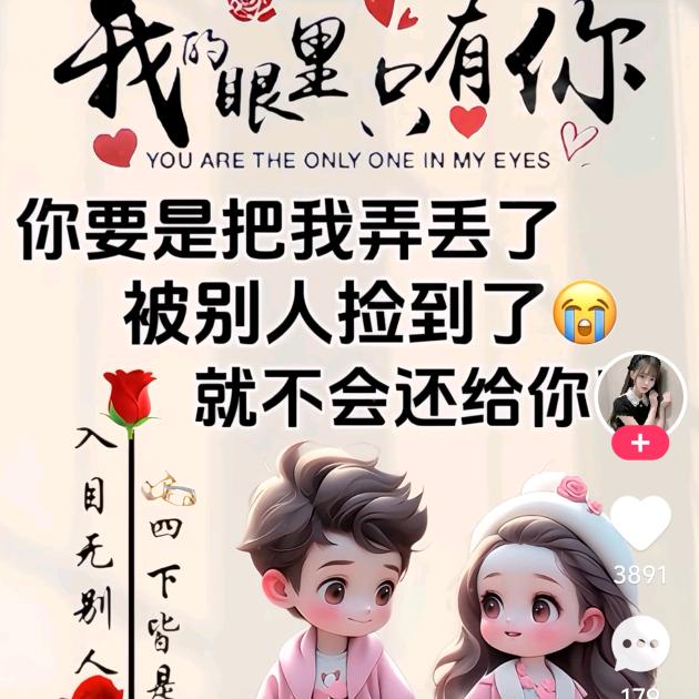 我的眼里只有你