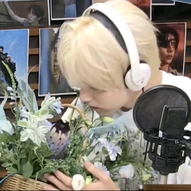 星星在月亮前面.