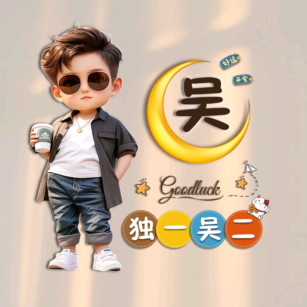 福星高照，大吉大利