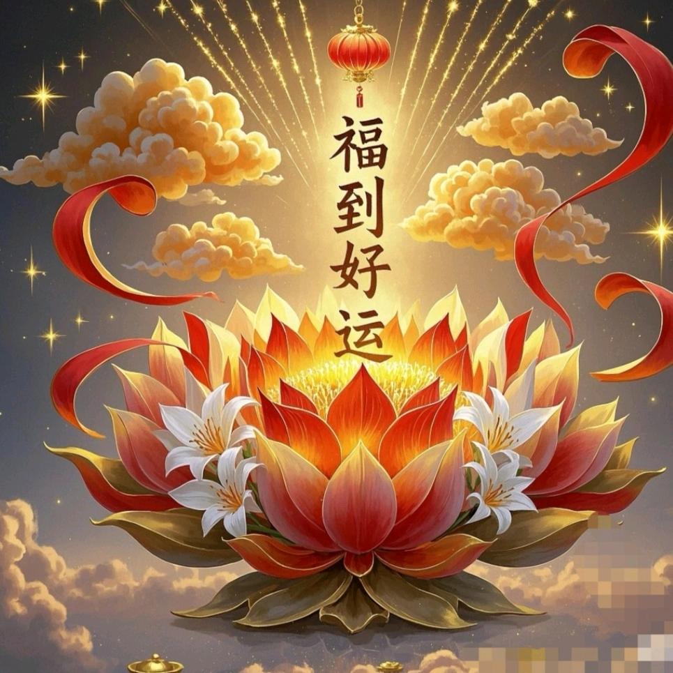 祥云纳福