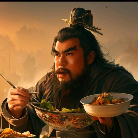 张飞吃面