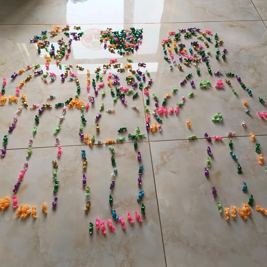 小米粒和巧克力