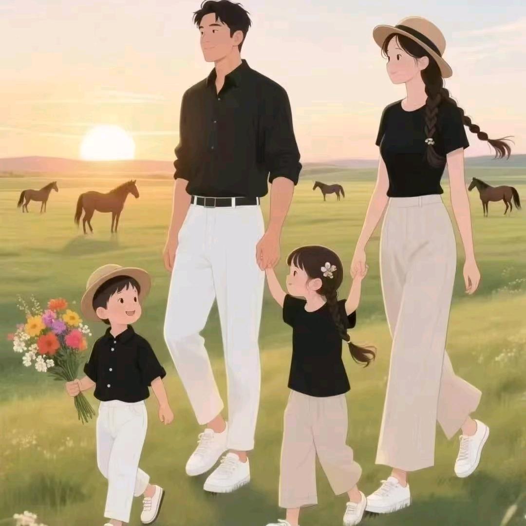 幽花和顺头像
