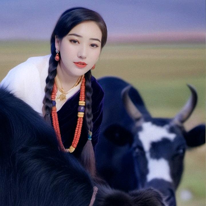 藏族女人