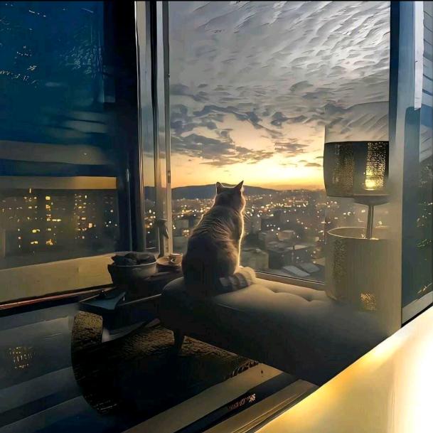 晚风吹人醒