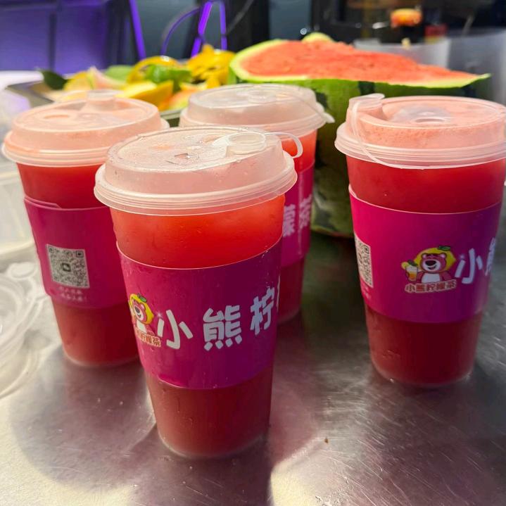 小熊柠檬茶（遂溪三中路口