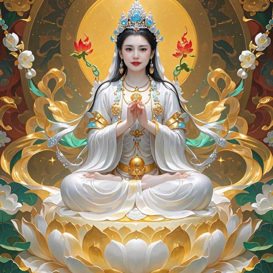 开心美丽