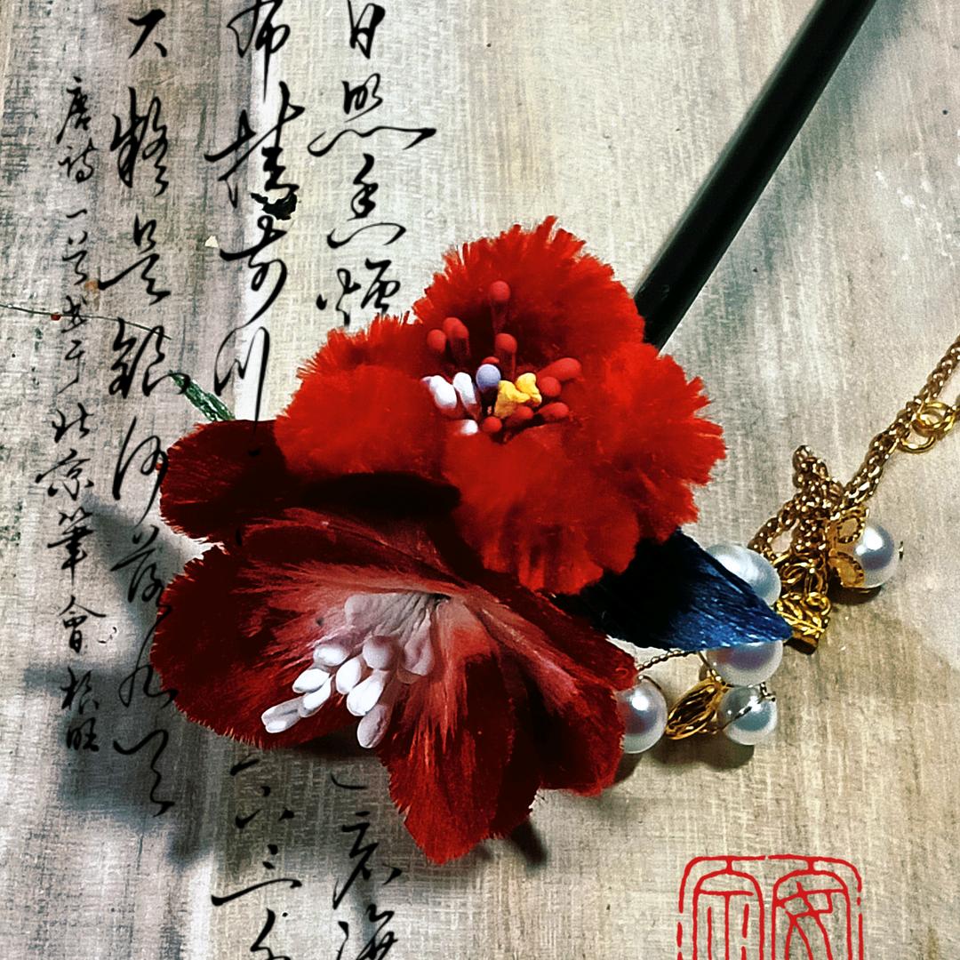 月落云深晚星寒