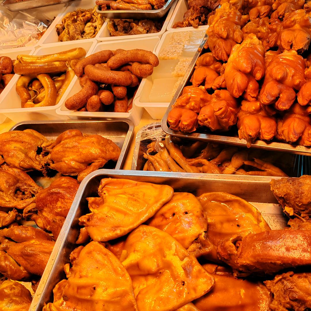 李家猪蹄美食日常