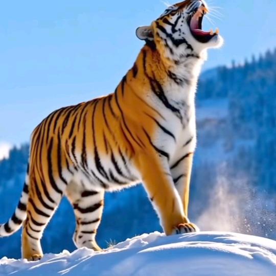 我是一个东北的虎