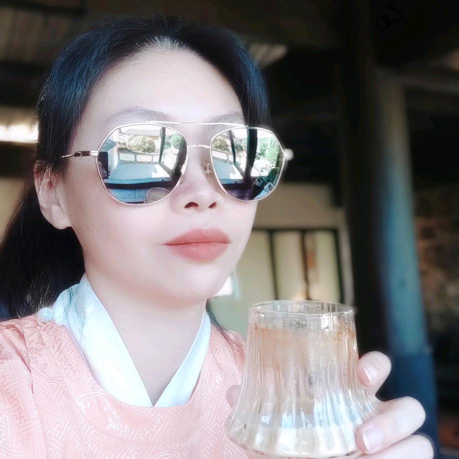 穿汉服逛吃广州