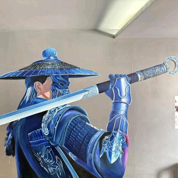 色彩艺人龙少