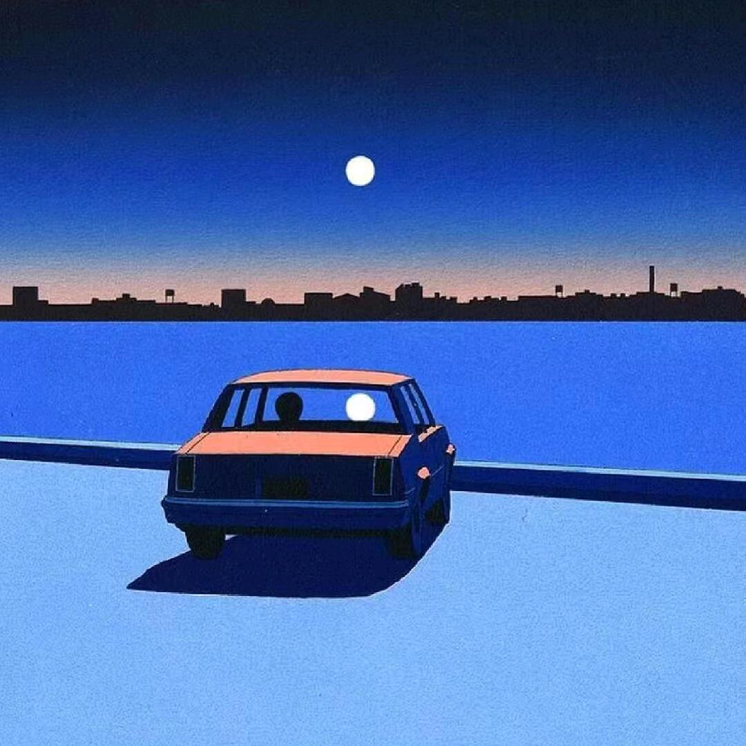 在夜里的梦